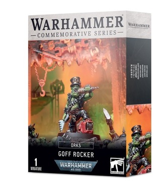 Warhammer 40K ORKS: ORK GOFF ROCKER (XMAS PROMO)