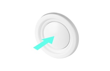 ПОТОЛОЧНЫЙ АНЕМОСТАТ VELITE UNIVERSAL CLICK AVM 125