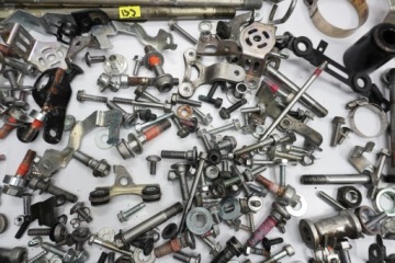 KAWASAKI ZZR-1400 16-20 БОЛТЫ ВИНТЫ