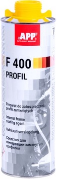 APP PREPARAT DO ZABEZPIECZEŃ PROFILI ZAMKNIĘTYCH