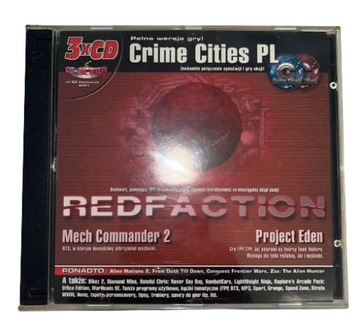 CRIME CITIES PL /3CD/