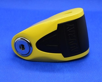 AUVRAY B-LOCK 6 ДИСКОВЫЙ ЗАМОК С ЖЕЛТОЙ СИГНАЛИЗацией
