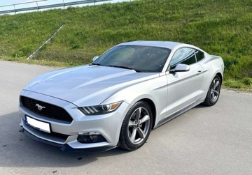 Ford Mustang VI Convertible 2.3 EcoBoost 317KM 2016 Ford Mustang 3.7 Benz 320 KM IDEALNY 2016r War...