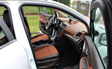 Opel Mokka I SUV 1.4 Turbo ECOTEC 140KM 2016 Opel Mokka 1.4 T Nawigacja Kamera 1 rok gwarancji 1.4 Benzyna 140KM, zdjęcie 14