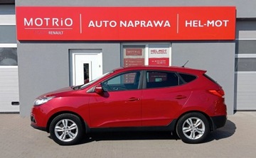 Hyundai ix35 SUV Theta 2.0 MPI 163KM 2010 Hyundai ix35 2.0 16V BEZWYPADKOWY, Klima, Alu, Zarejestrowany w Polsce 2.0, zdjęcie 4