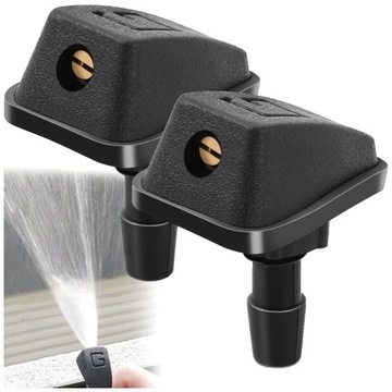 УНИВЕРСАЛЬНЫЕ ФОРСУНКИ ОМЫВАТЕЛЯ ВЕТРОВОГО СТЕКЛА ПЕРЕДНИЕ ПРОТИВОТУМАННЫЕ