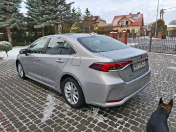 Toyota Corolla XII 2022 Toyota Corolla 2022 1.8 Hybryda Salon PL, zdjęcie 9