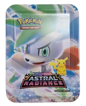 3 КОЛЛЕКЦИОННЫЕ КАРТОЧКИ POKEMON METAL CAN