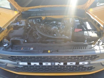 Ford 2022 Ford Bronco 2022, 2.7L, 4x4, od ubezpieczalni 2.7 Benzyna 330KM, zdjęcie 10