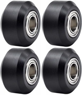 4x ROLKA PROWADNICY WÓZKA V-SLOT MAŁA 15mm