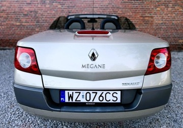 Renault Megane II 2006 Renault Megane LPG Cabrio klima Warszawa Gwarancja w cenie VKVA 2.0 116KM, zdjęcie 30