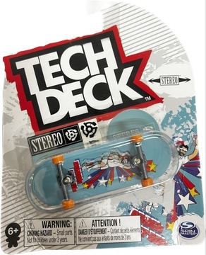 TECH DECK DESKOROLKA FINGERBOARD Stereo