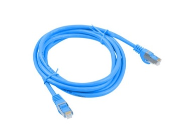 Kabel LAN Patchcord FTP 6 Lanberg 2m Blue