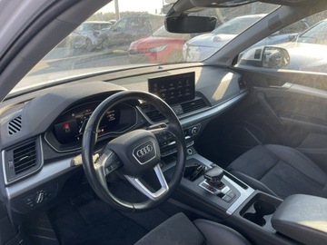 Audi Q5 II SUV Facelifting 2.0 40 TDI 204KM 2023 Audi Q5 4x4 Automat Skóra Podgrzewanie Kamera LED, zdjęcie 5