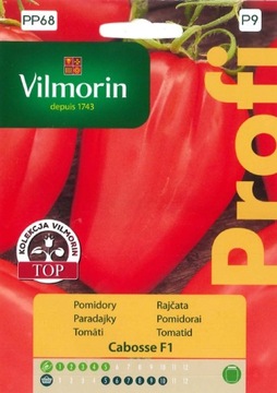 Pomidor Cabosse F1 Profi kształt Bawole Serce VILMORIN
