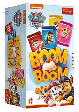 TREFL GRA PLANSZOWA BOOM BOOM PSI PATROL