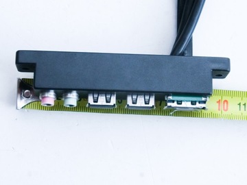 CHIEFTEC Аудио на передней панели + 2 x USB + eSATA