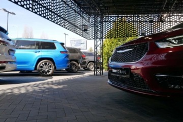 Chrysler Pacifica II 2022 Chrysler Pacifica Limited 3.6L V6 291KM Panorama Radar Cam360 MenuPL Harma, zdjęcie 31