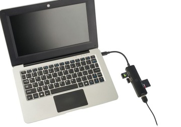 АДАПТЕР-концентратор USB-C АДАПТЕР USB 3.0 MICRO SD