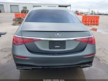 Mercedes Klasa S W223/V223 2023 Mercedes-Benz Klasa S 580 4Matic 2023 4.0 Benzyna 496KM, zdjęcie 5