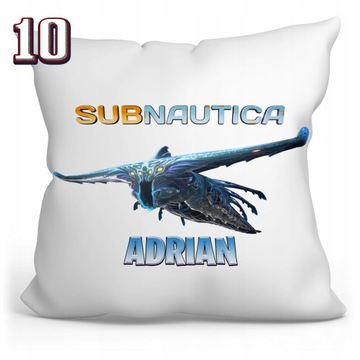 PODUSZKA BIAŁA SUBNAUTICA