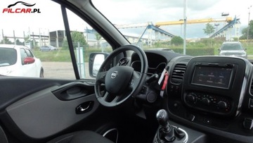 Renault Trafic III Furgon 1.6 Energy dCi 125KM 2017 Renault Trafic OSOBOWY BEZWYPADKOWY NV300 Vivaro Trafic 88tys km Pewna his, zdjęcie 4