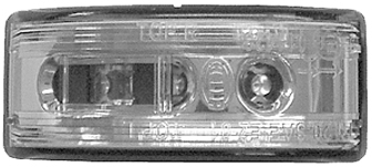 LAMPA TYŁ KAMPER ŚWIATŁO STOP ŚRODKOWE LED HELLA 56,5x23,6 mm