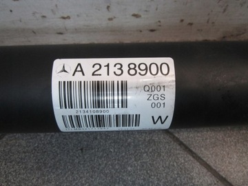 HŘÍDEL HNACÍ MERCEDES TŘÍDA E W213 A2138900