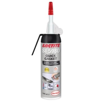 Loctite SI 5980 100 ml czarny silikon, płynna szybka uszczelka