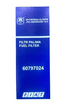 FILTR PALIVA FIAT BRAVA 60797024 NOVÝ ORIGINÁLNÍ