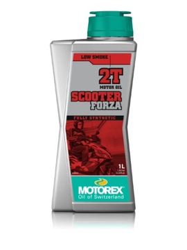 OLEJ SINIKOWY MOTOREX SCOOTER FORZA 2T 1l