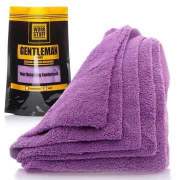 WORK STUFF GENTLEMAN Basic 5-pack zestaw mikrofibr