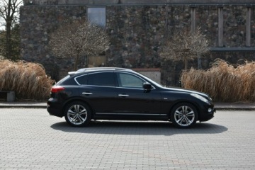 Infiniti EX 3.0d V6 238KM 2011 Infiniti EX 30d 238KM Automat 2011r. SALON, zdjęcie 7