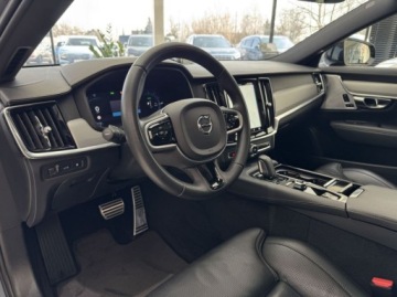 Volvo V90 II Plug-In Facelifting 2.0 T8 Plug-In Hybrid 391KM 2021 Volvo V90 T8 AWD Plug-In Hybrid R-Design HUD ACC Bowers Wilkins 2.0, zdjęcie 6