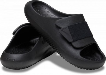 Męskie Klapki Wsuwane Crocs Mellow Luxe Recovery 209413 Slide 43-44