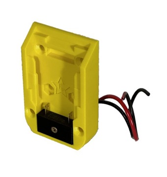 Adapter do akumulatora baterii DeWalt XR 18V Żółty
