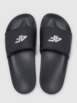 4F Шлёпанцы для мальчиков - чёрные 33