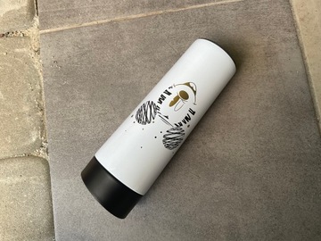 ТЕРМОКРУЖКА, СТАЛЬ МИККИ МАУС, ТЕРМОБУТЫЛКА, 400мл, ПРОТЕЧНАЯ ДЛЯ ШКОЛЫ