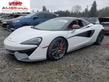  McLaren 570S Coupe Automotive 2018 3.8l 3.8 Benzyna 562KM