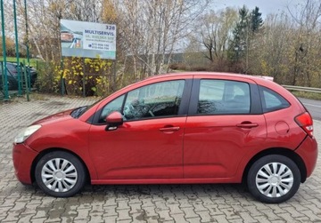 Citroen C3 II Hatchback 1.6 HDI 90KM 2010 Citroen C3 1.6 HDI 90KM bez FAPu Klimatronic Z..., zdjęcie 4