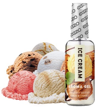 Żel intymny EGZO ORAL smakowy PYSZNE LODY 50 ml