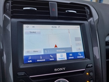 Ford Mondeo V Kombi Facelifting 2.0 Hybrid 187KM 2019 FORD MONDEO 2.0 Hybrid Titanium FULL LED Panorama Skóra Mały Przebieg, zdjęcie 14