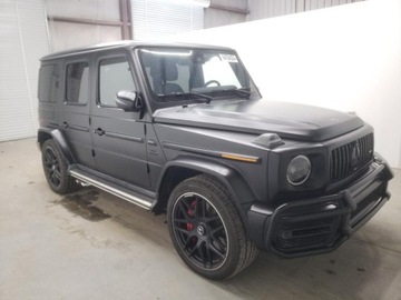 Mercedes 2022 Mercedes-Benz Klasa G 63 amg, 2022r., 4x4, 4.0L 4.0 Benzyna 577KM, zdjęcie 1