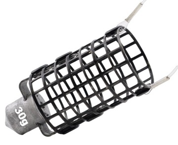 30g KOSZYK DO DALEKICH RZUTÓW ZANĘTOWY Okrągły Feeder AU-OF