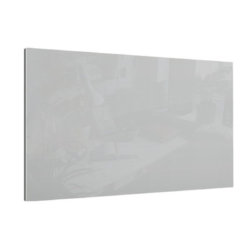 Магнитная стеклянная доска, СЕРАЯ, 60х40 см.