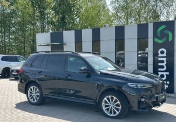 BMW X7 SUV M 3.0 M50d 400KM 2020 BMW X7 M50D 400KM 2020r. xDrive Salon Polska F-Vat 23 3.0 Diesel 400KM