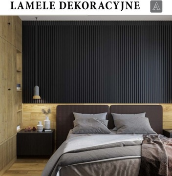 Lamele dekoracyjne Voster