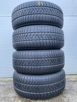 4szt OPONY ZIMOWE PIRELLI SCORPION 255/55/18 XL Run flat bdb stan !