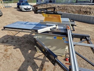 Циркулярная пила GOMAD PS 400 с форматной кареткой