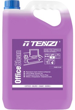 Office Clean Czyszczenie mebli mycie 5L TENZI